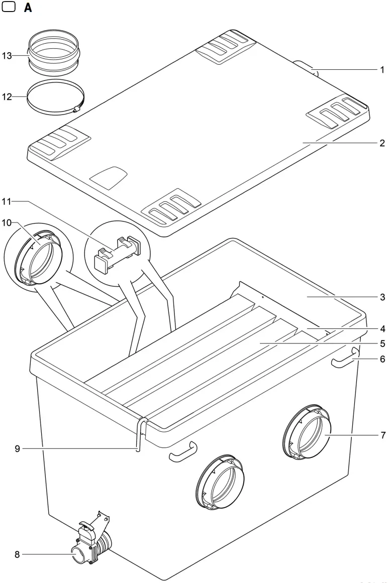 Oase SU OPCXL ProfiClear Premium XL Standing Bed Module - Overview 1