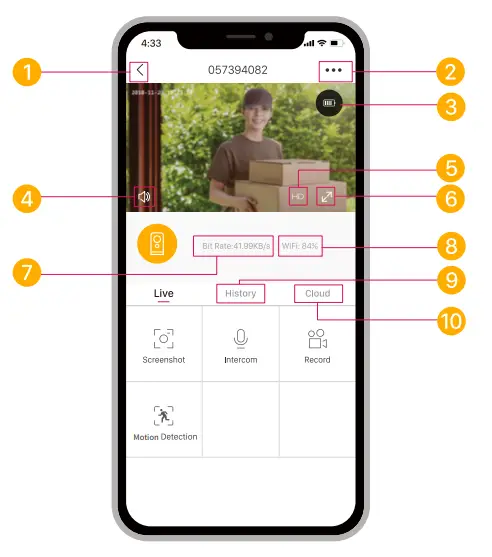Laxihub B1 Wireless Video Doorbell Camera - Fig 10