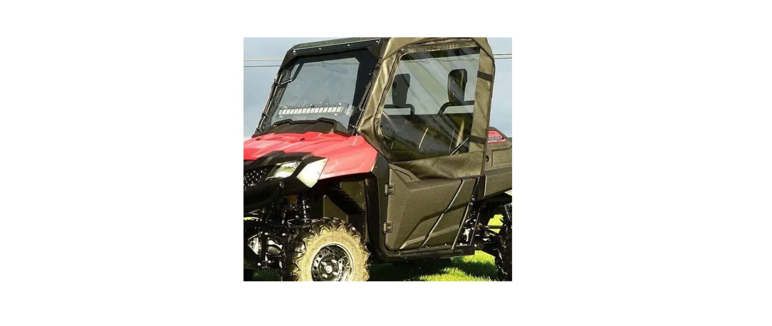 Honda Pioneer 700 Falcon Ridge Cab Enclosure Instruction Manual