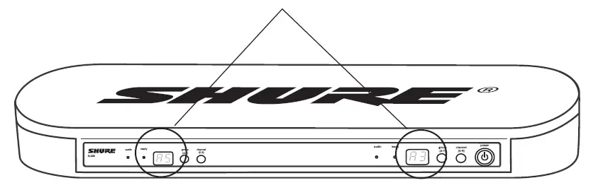 Shure BLX14SM31 Wireless Microphone System with BLX4 Receiver (1)