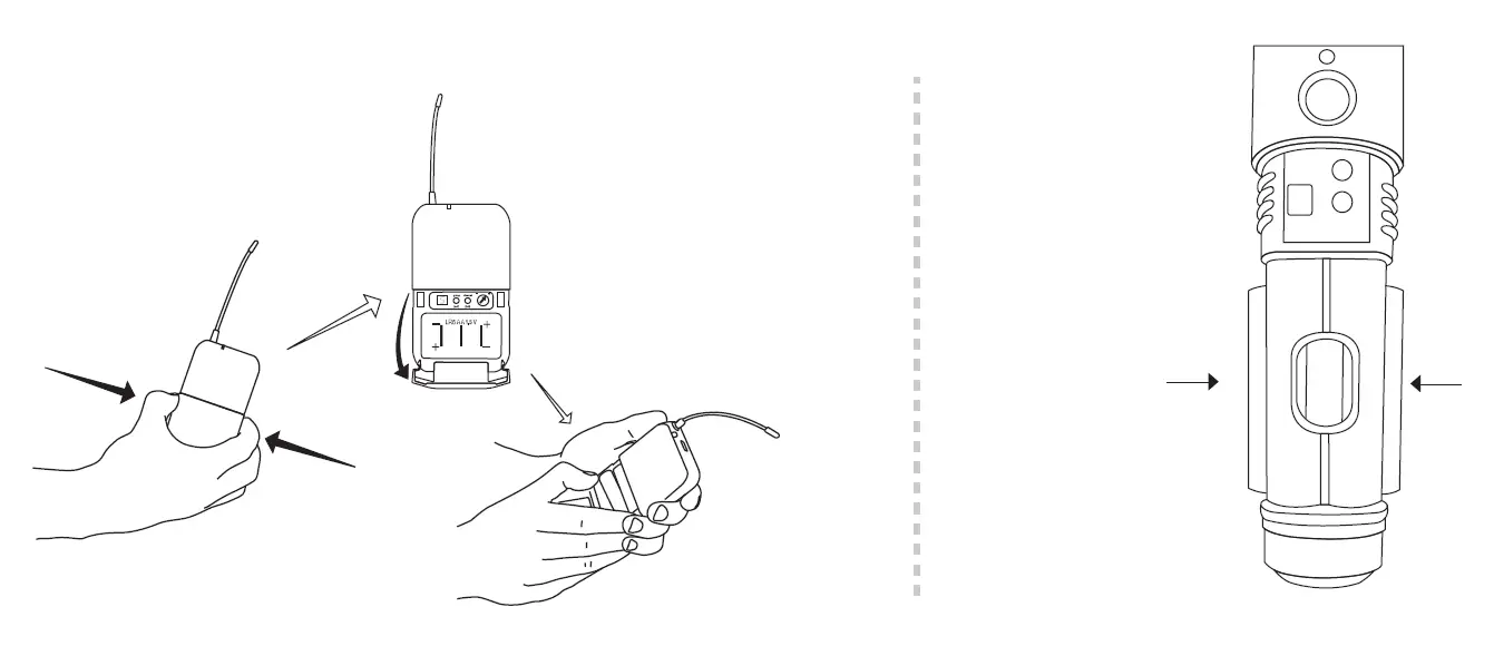 Shure BLX14SM31 Wireless Microphone System with BLX4 Receiver (5)