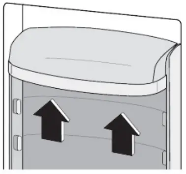 TESLA RB5210FHX Side By Side Refrigerator Freezer - cube