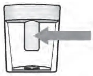 TESLA RB5210FHX Side By Side Refrigerator Freezer - fridge door