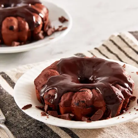 Sour Cream Chocolate Mini Bundt ® Cake