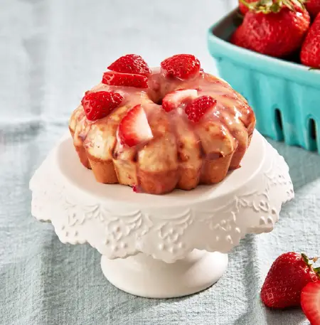 Strawberry Mini Bundt ® Cake