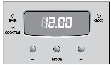 Westinghouse WLE543 Electric Freestanding Cooker - 24 hour display