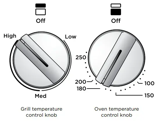 Westinghouse WLE543 Electric Freestanding Cooker - Condition