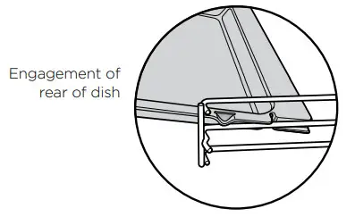 Westinghouse WLE543 Electric Freestanding Cooker - grill dish