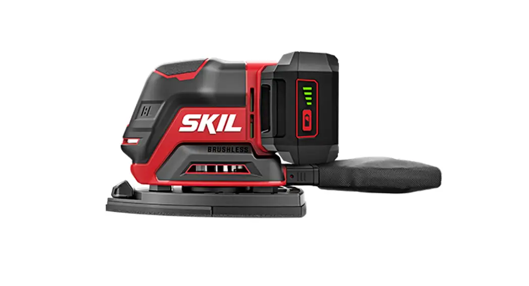 Skil Pwrcore 20 Brushless 20v Compact Multi Sander Owner's Manual