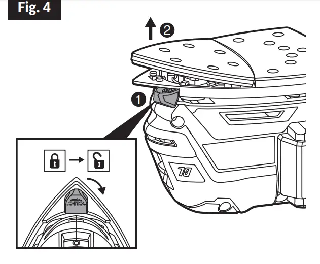 SKIL PWRCORE 20 Brushless 20V Compact Multi Sander - Fig 2