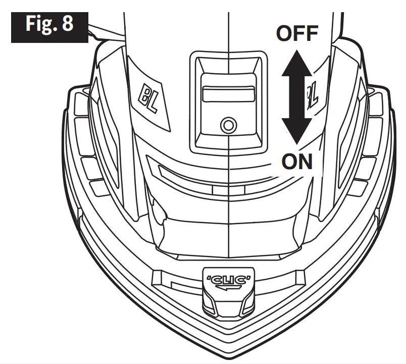 SKIL PWRCORE 20 Brushless 20V Compact Multi Sander - Fig 8