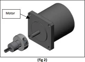 Logicbus Nema 34 Stepper Motor - PL Gearhead 2