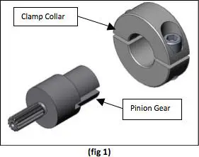 Logicbus Nema 34 Stepper Motor - PL Gearhead