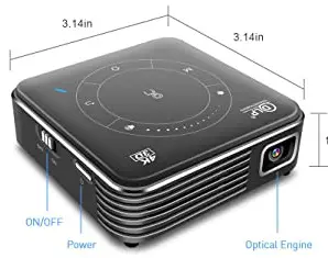FEICHEN-k95-mini-Portable-Projector-FIG-2