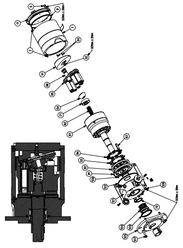 danfoss-PAHT-G-50-90-High-Pressure-Pumps-fig-81