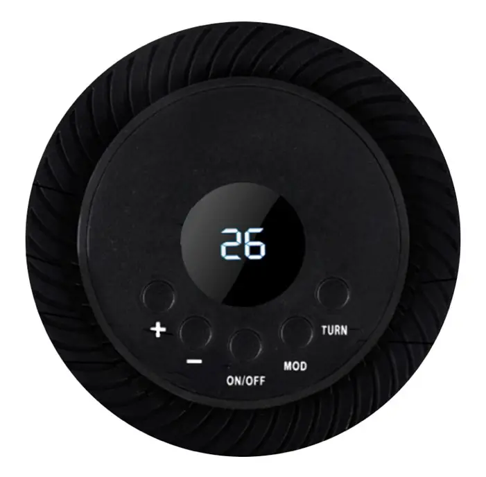 kogan KAHTPTCFANA PORTABLE CERAMIC HEATER - OPERATION