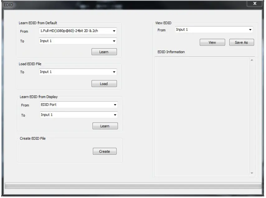 Avenview Hdm-Splitpro-4A Hdmi Quad Multiviewer 21