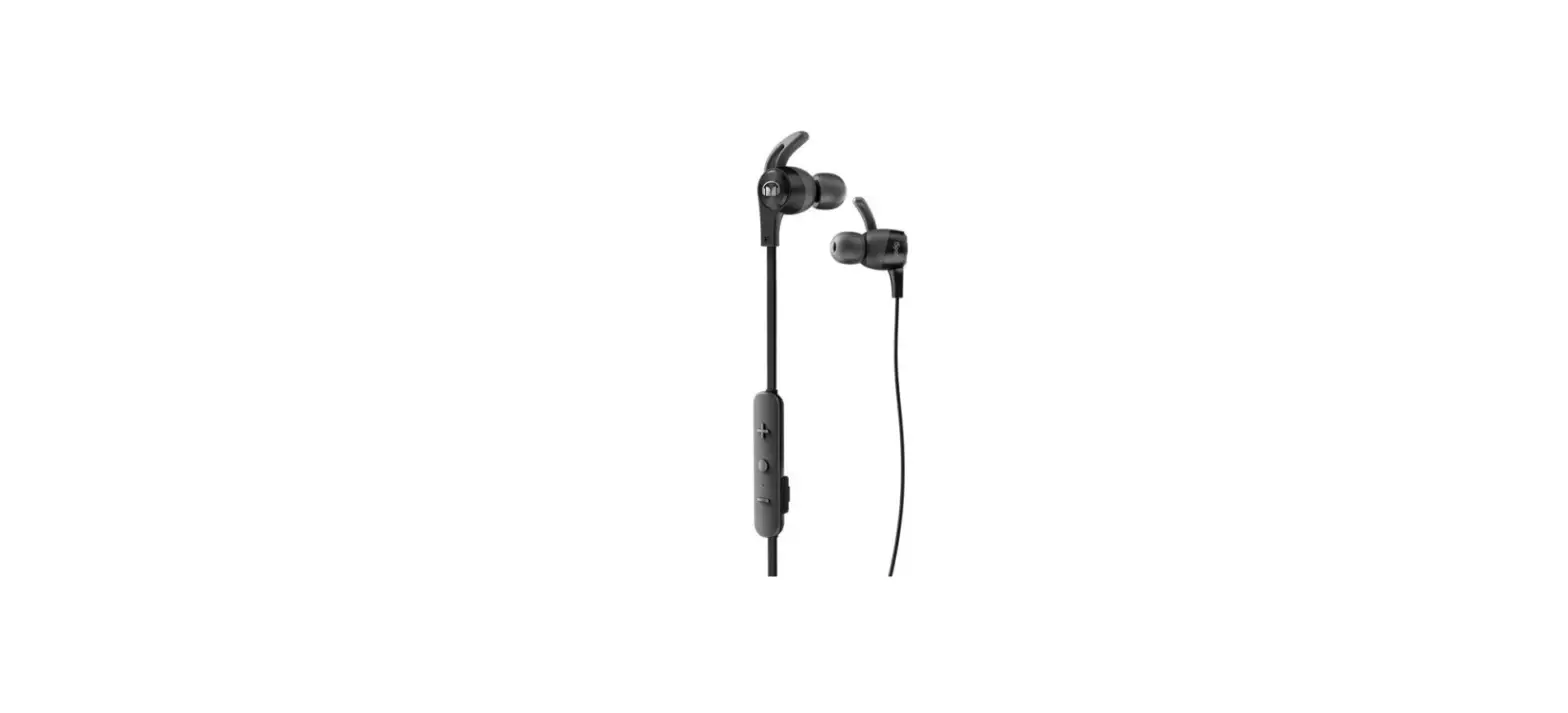 Monster Isport Wireless Bluetooth In-ear Headphones Instruction Manual