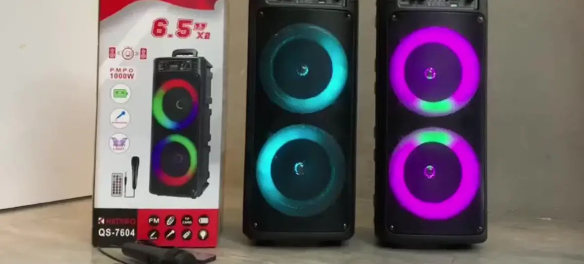 Drop100 100w Bt Portable Speaker User Guide