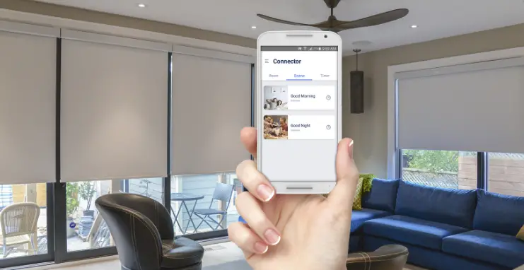 SUN GLOW SG Connector App