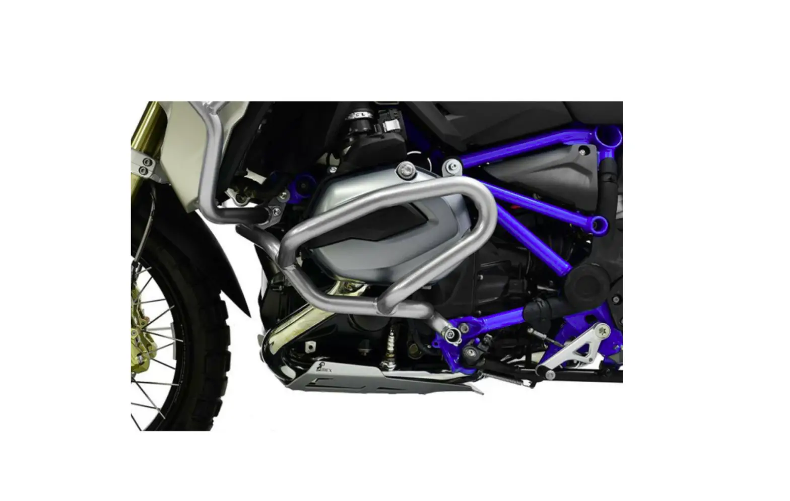 Ibex Engine Crash Bar Kit Instruction Manual Ibex Engine Crash Bar Kit Instruction Manual