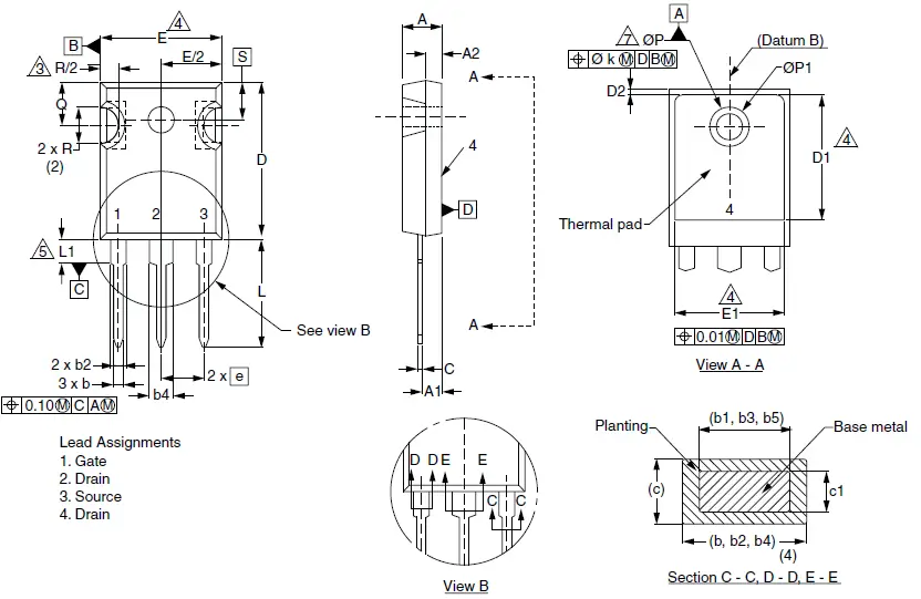 VISHAY TO-247 Power MOSFET-11