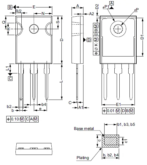 VISHAY TO-247 Power MOSFET-12