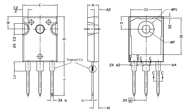 VISHAY TO-247 Power MOSFET-8