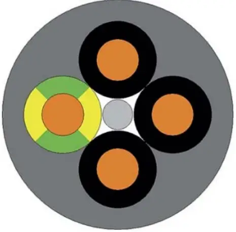 RS PRO YY Cable - YY Cable