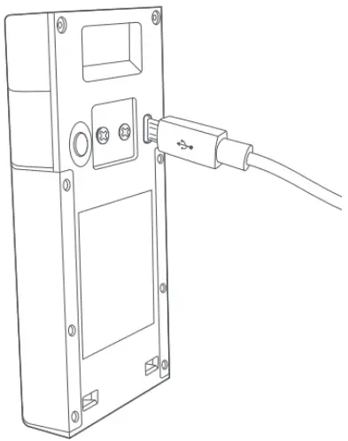 ring D001 Video Doorbell - Battary