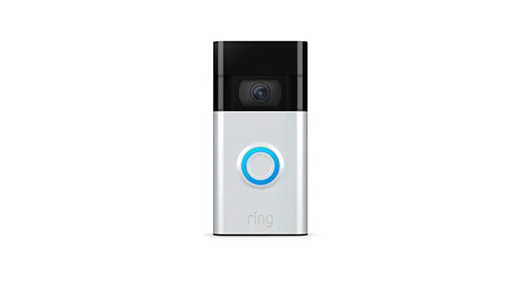 Ring D001 Video Doorbell User Manual Ring D001 Video Doorbell User Manual