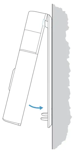 ring D001 Video Doorbell - Place your Ring