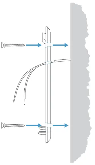 ring D001 Video Doorbell - mounting bracket