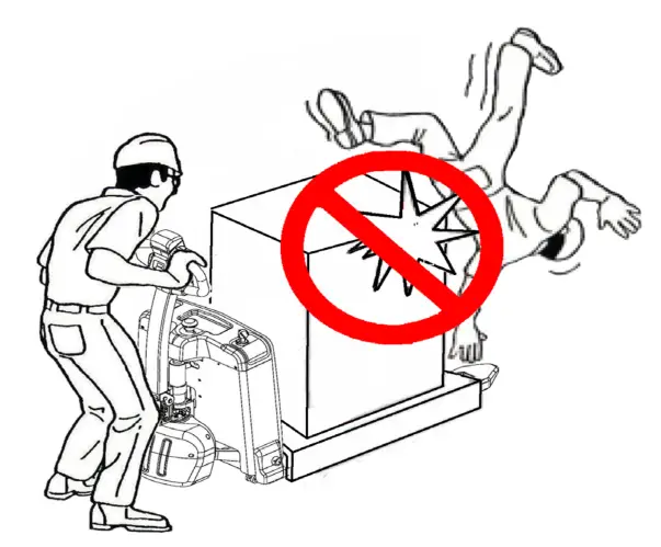 GLOBAL INDUSTRIAL 989069 Self Propelled Electric Pallet Jack Truck - fig 19