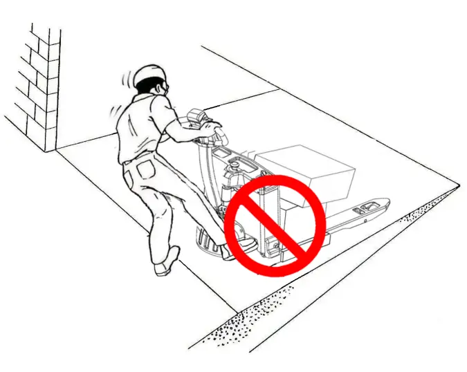 GLOBAL INDUSTRIAL 989069 Self Propelled Electric Pallet Jack Truck - fig 22