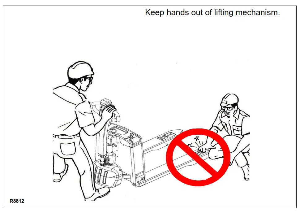 GLOBAL INDUSTRIAL 989069 Self Propelled Electric Pallet Jack Truck - fig 28