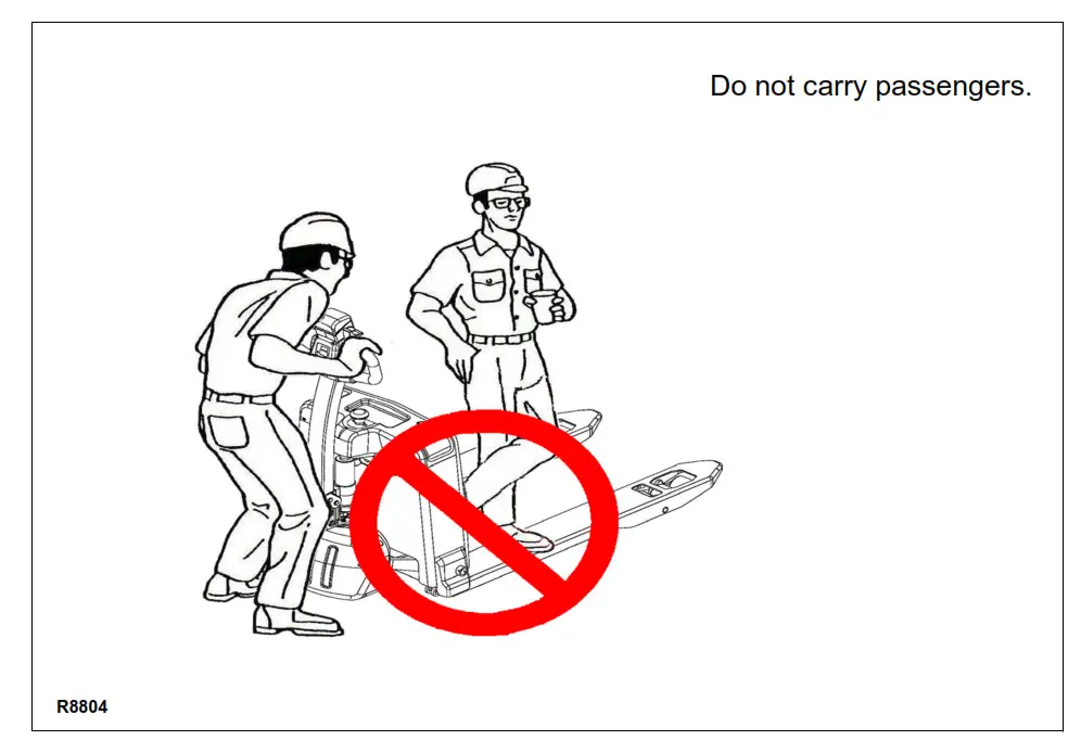 GLOBAL INDUSTRIAL 989069 Self Propelled Electric Pallet Jack Truck - fig18