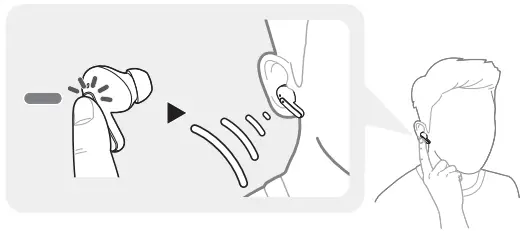 LG Bluetooth Stereo Headset- ANC