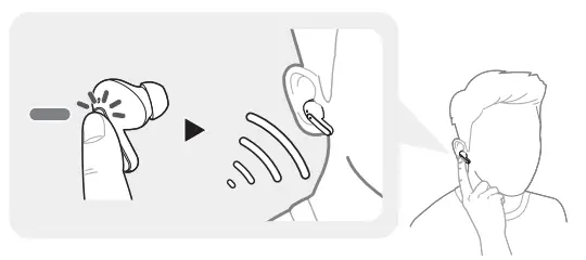 LG Bluetooth Stereo Headset- (LAS