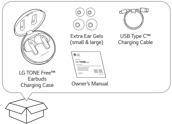 LG Bluetooth Stereo Headset