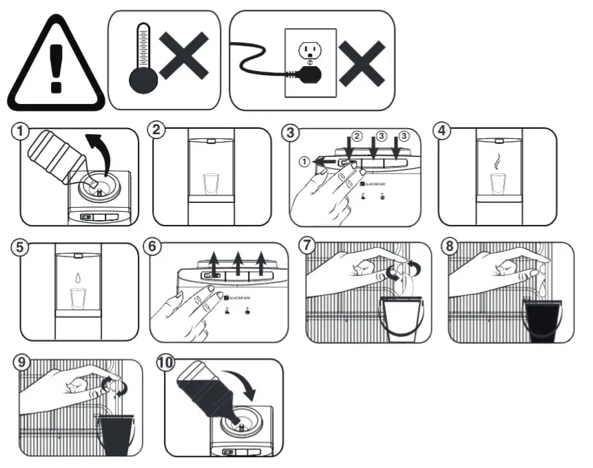 HOMEDEPOT BY570 Glacier Bay High Efficiency Water Dispenser - icon5