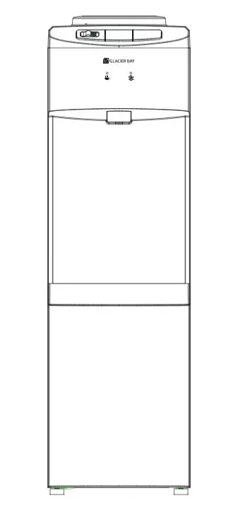 HOMEDEPOT BY570 Glacier Bay High Efficiency Water Dispenser