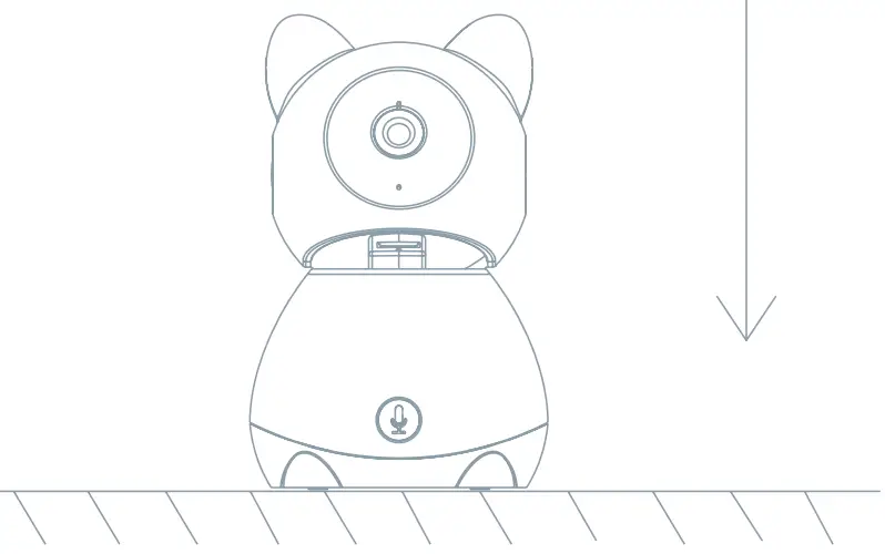 TESLA 1890050 Smart Camera 360 Baby-FIG4