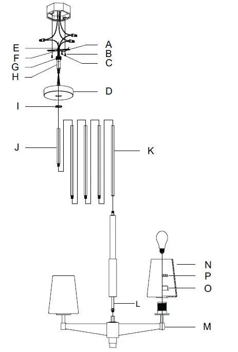 Hunter-19875,-19876-Nolita-Chandelier-Light-FIG-1