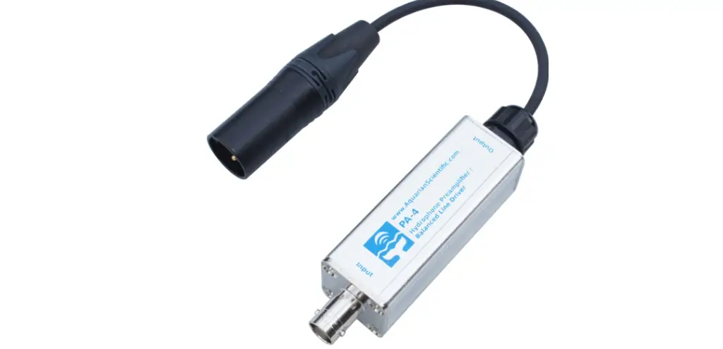 Aquarian Pa4 Hydrophone Buffer, Preamp Balanced Line Driver User Manual