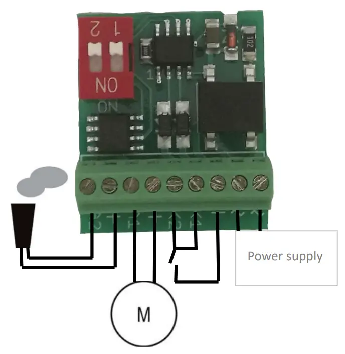 Example Amplifier (Steam unit)