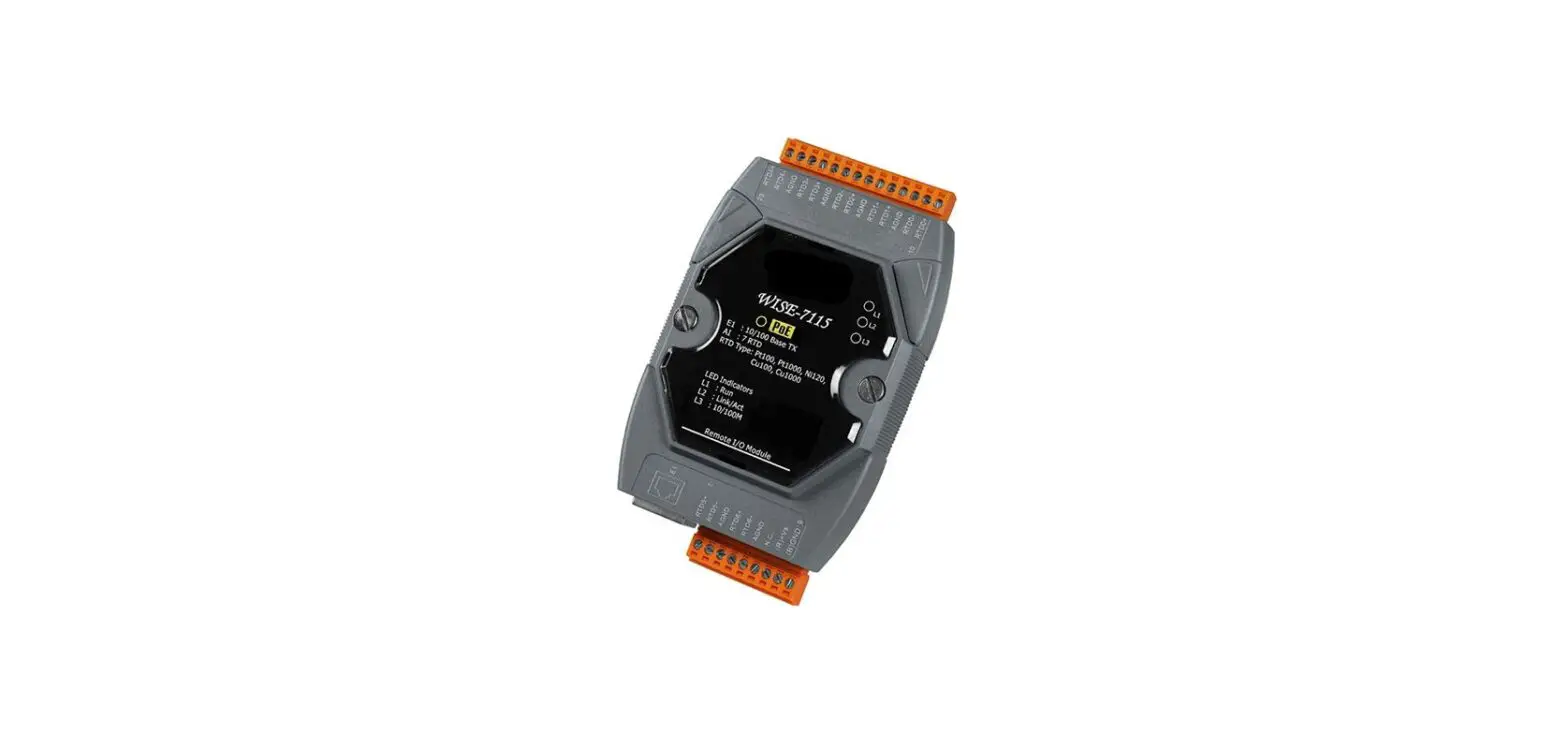 Logicbus Wise-7xxx Series Programmable Compact Embedded Module User Guide