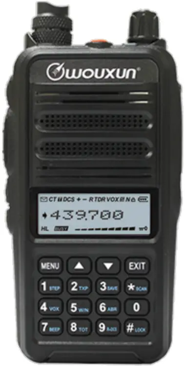 wouxun KG-916 GMRS Two Way Radio Transceiver and Scanner