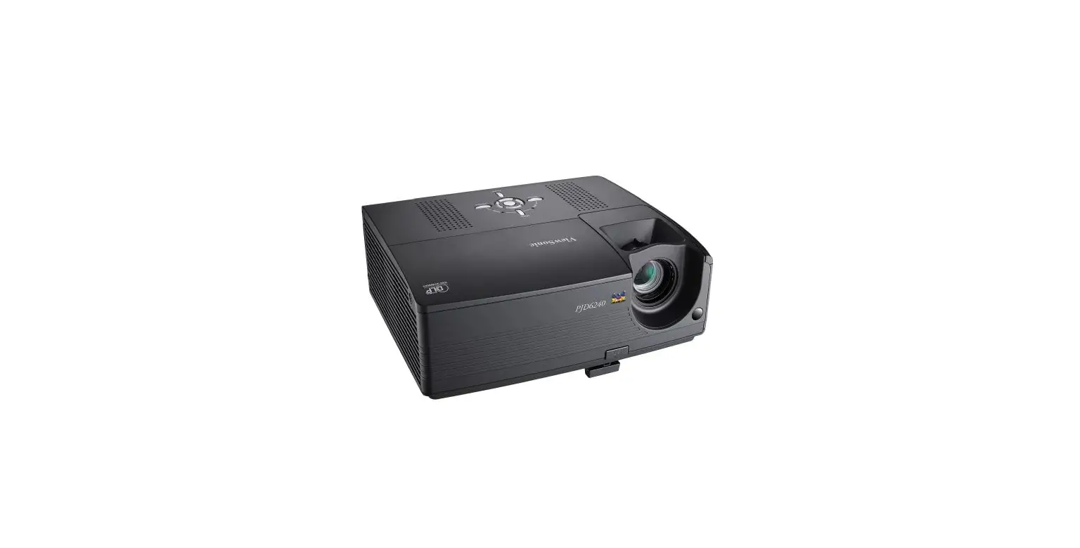 Viewsonic Pjd6240 3200-lumens Dlp Projector User Guide