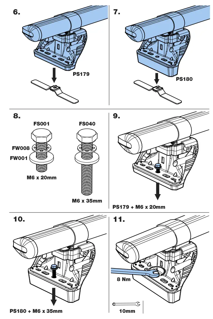 Rhino JA3PR FL KammBar - Fig 5
